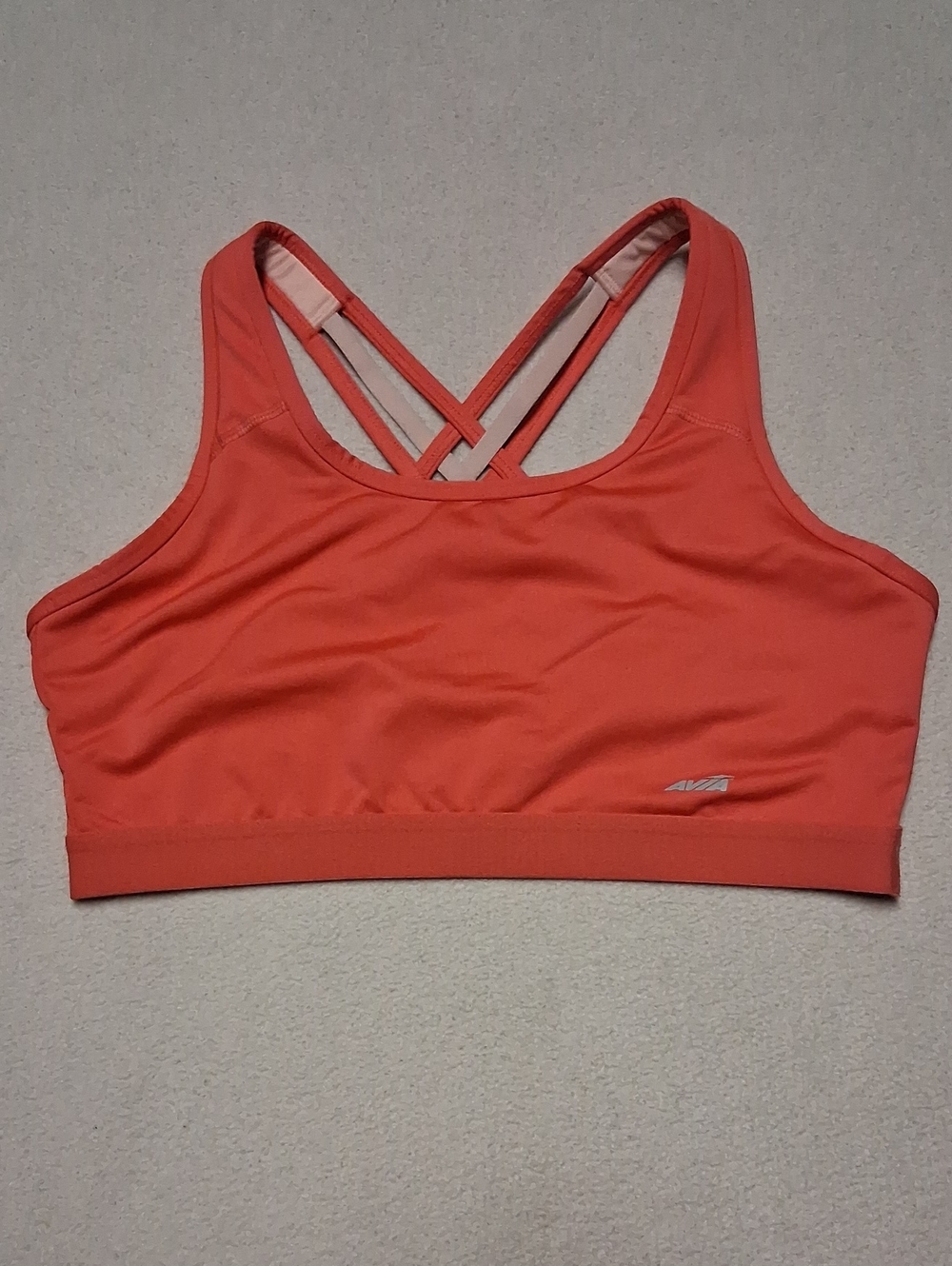 Avia Coral Cross-Back Sports Bra